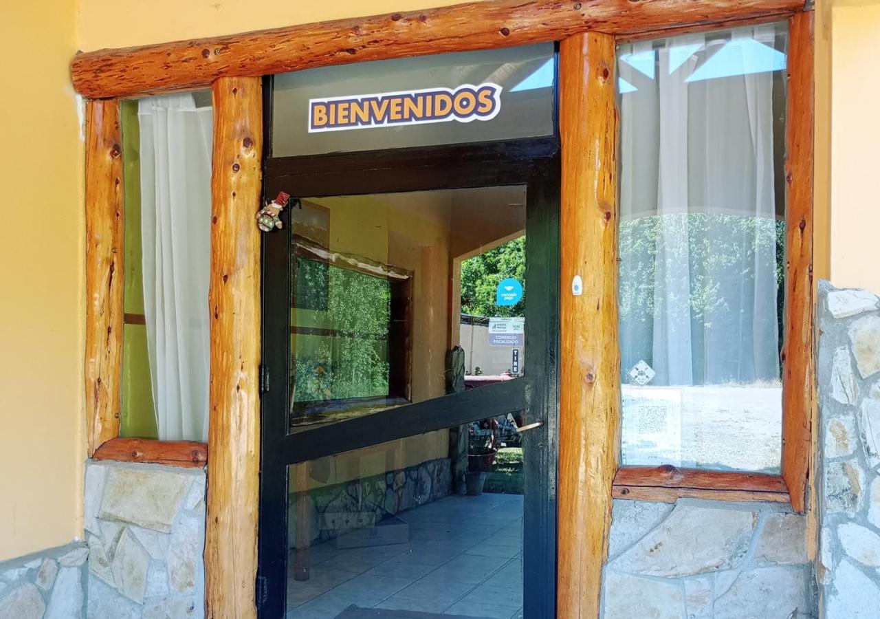 Corinto Hostel El Bolsón Buitenkant foto