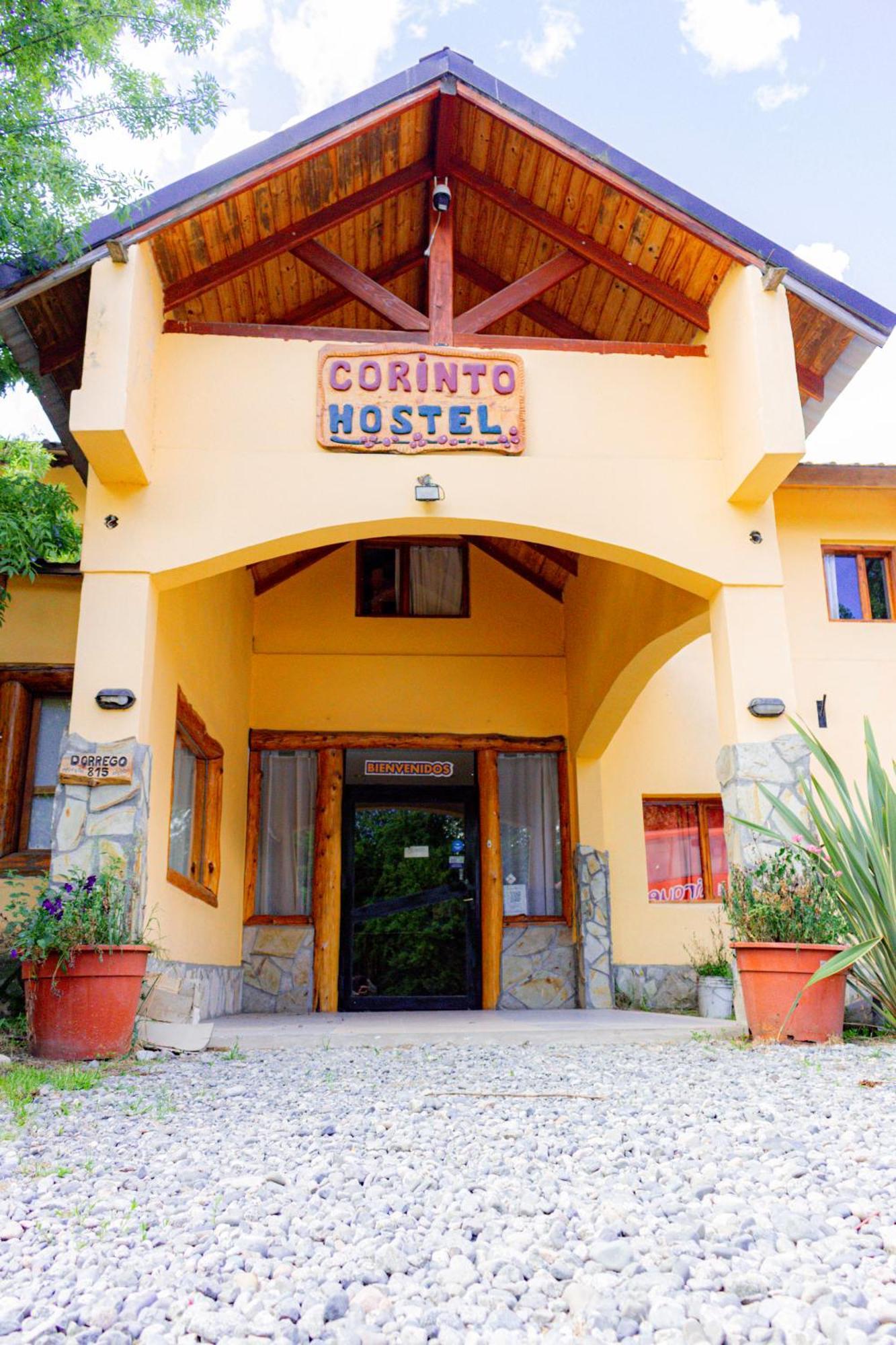 Corinto Hostel El Bolsón Buitenkant foto