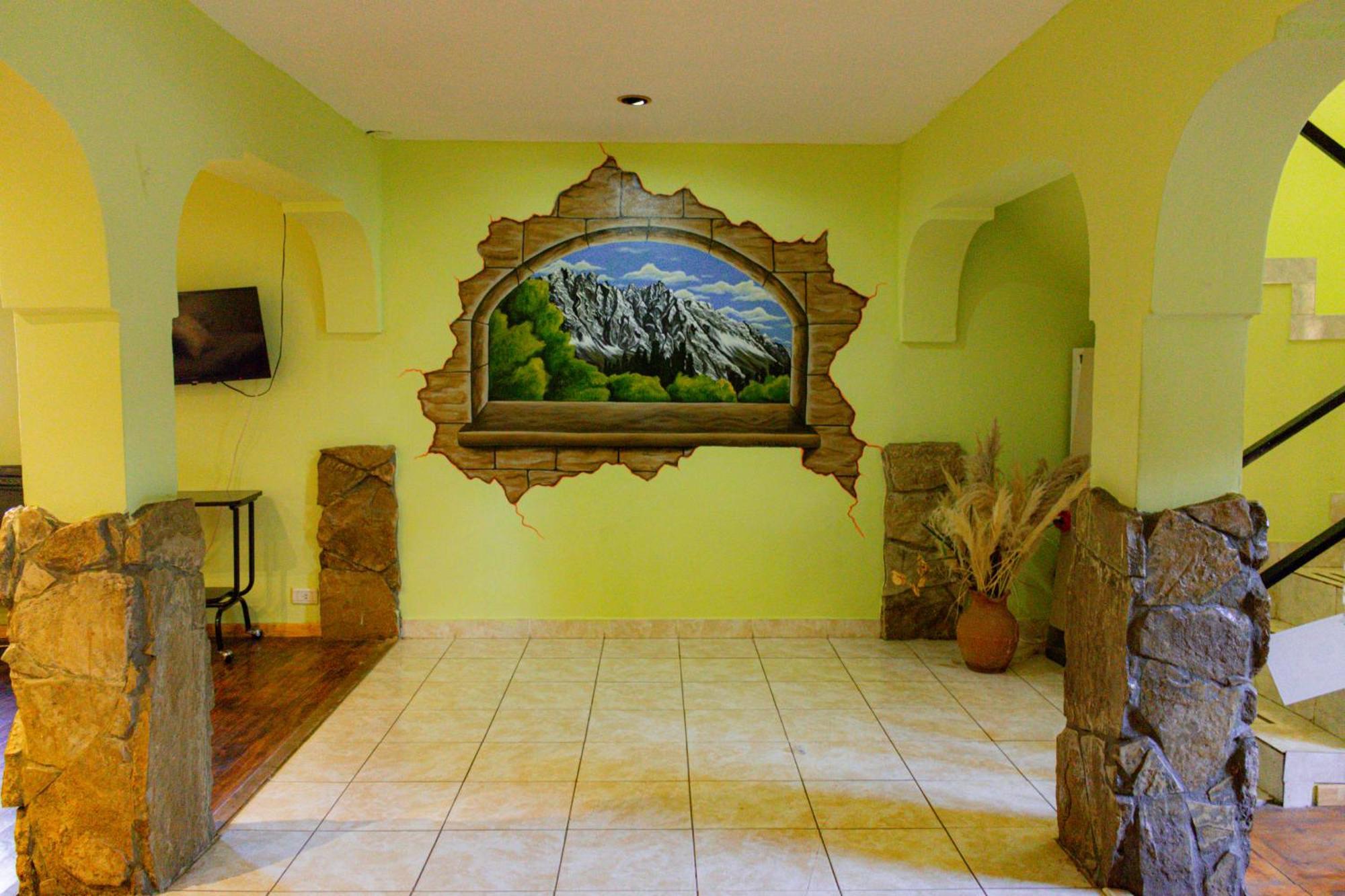 Corinto Hostel El Bolsón Buitenkant foto