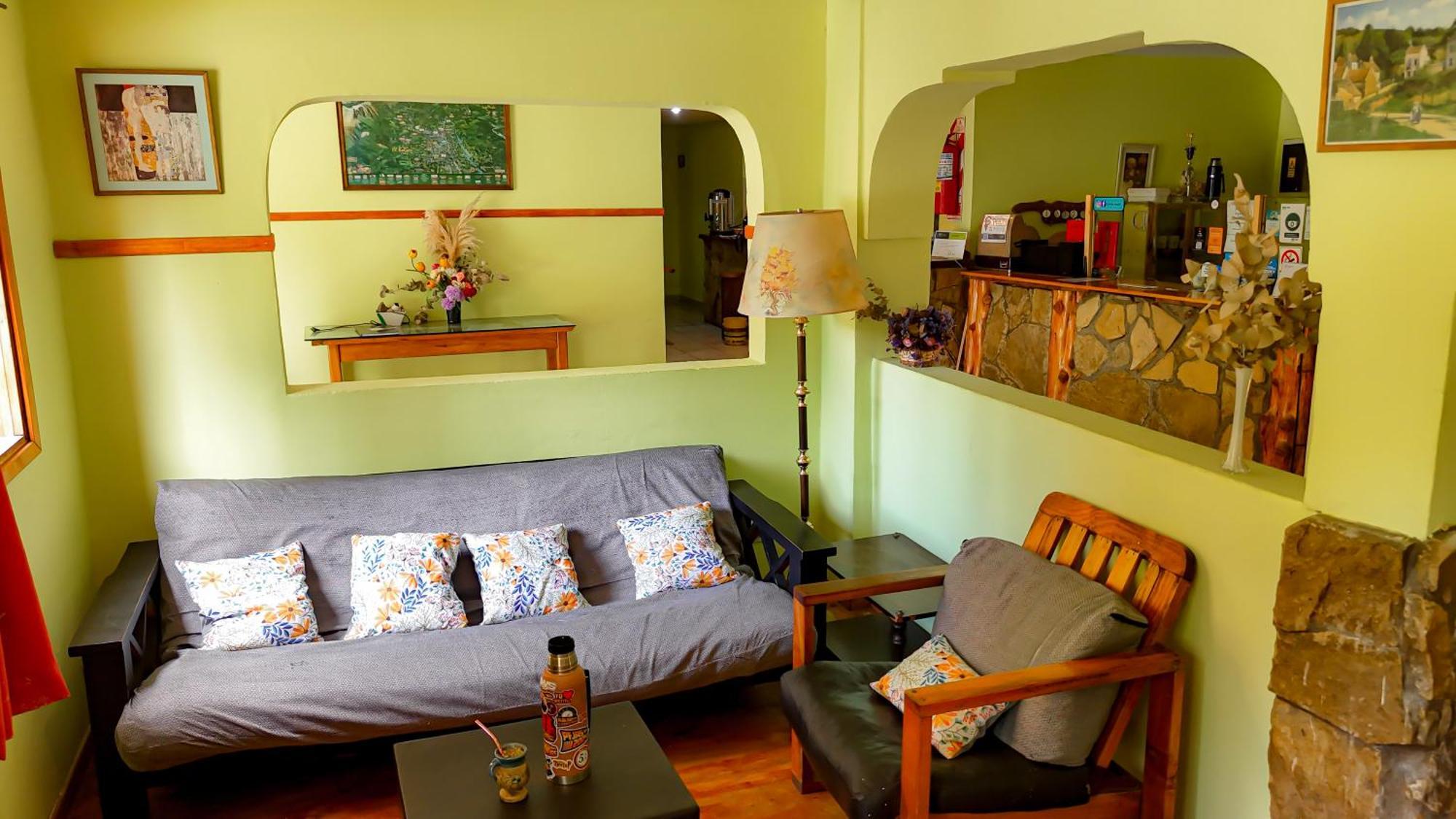Corinto Hostel El Bolsón Buitenkant foto