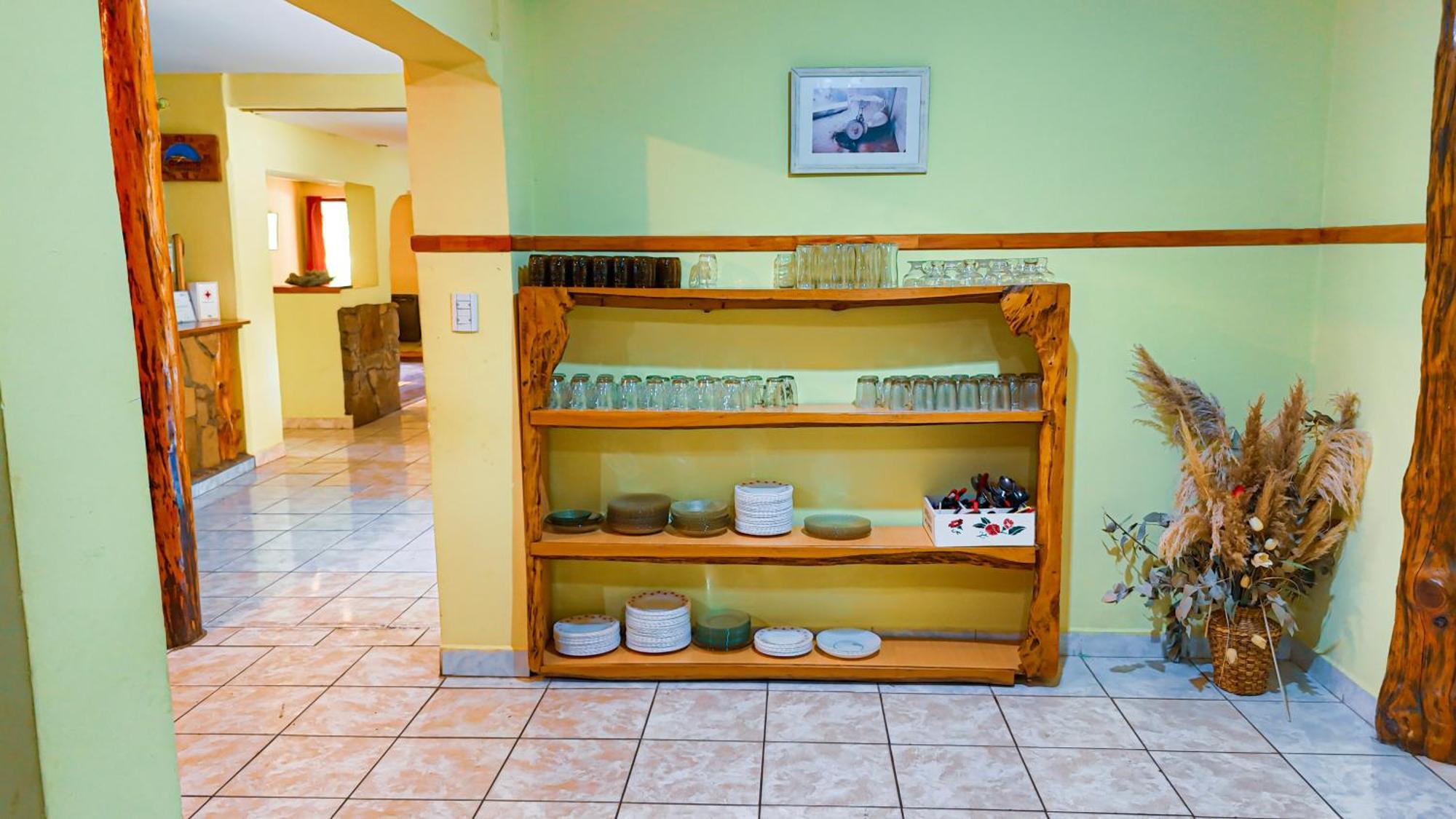 Corinto Hostel El Bolsón Buitenkant foto